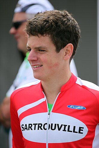 Jonny Brownlee
