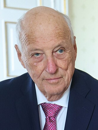 King Harald V