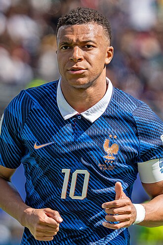 Kylian Mbappé