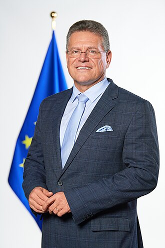Maros Sefcovic