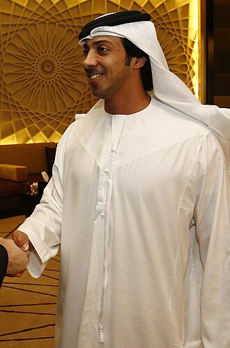 Sheikh Mansour bin Zayed Al Nahyan