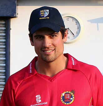 Sir Alastair Cook