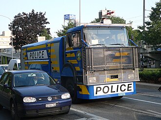 Swiss police