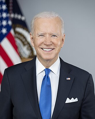 US President Joe Biden